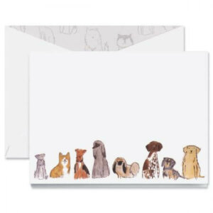 Dogs Note Card